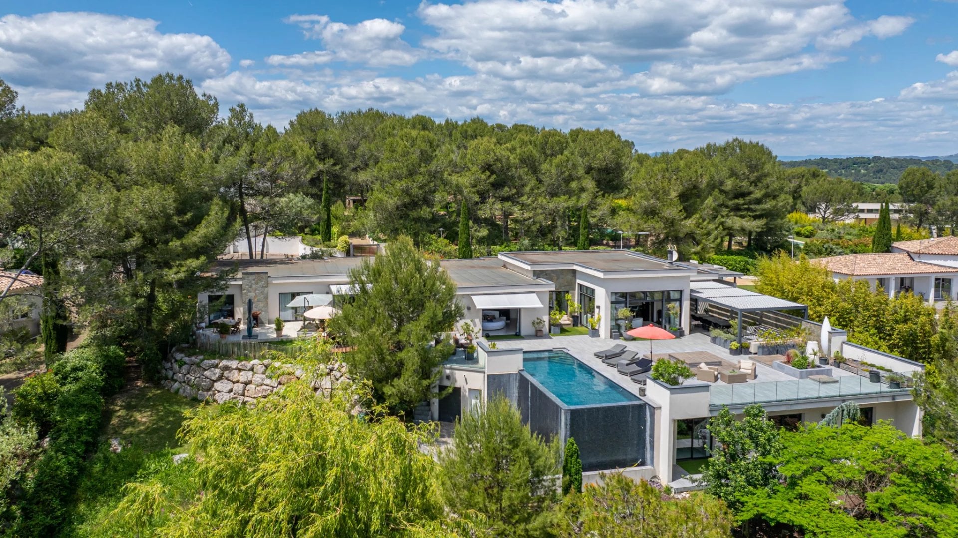 Propriété d’exception avec vue mer et espace bien-être – Saint-Gély-du-Fesc